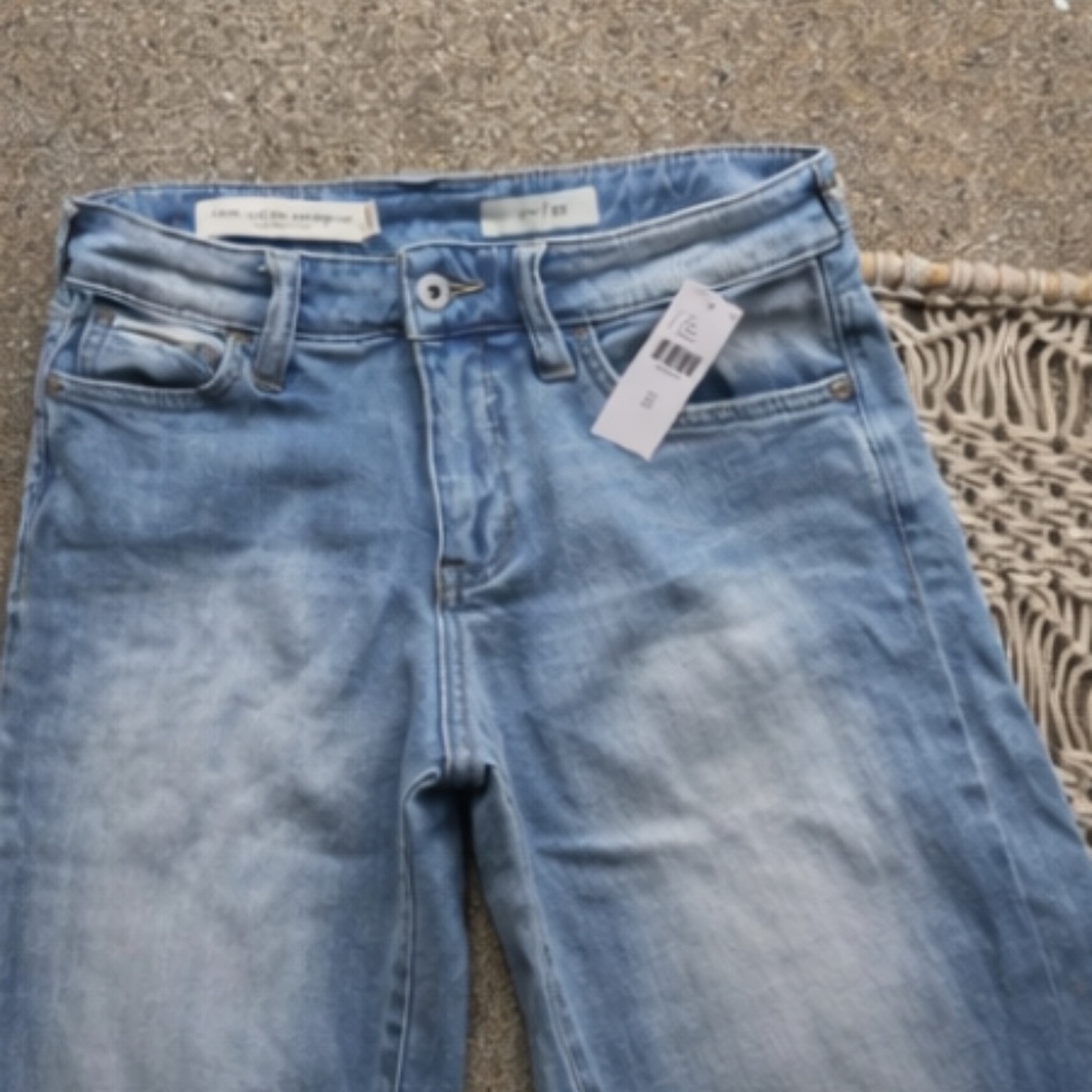 New Anthropologie Wide Leg Jeans - Pilcro and the Letterpress Size 25 - Picture 2 of 3